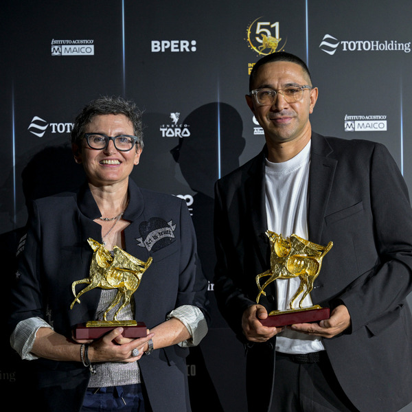 Clarissa Cl&ograve; E Amir Issaa - 51&deg; Premio Internazionale Flaiano Di Narrativa E Italianistica (15)